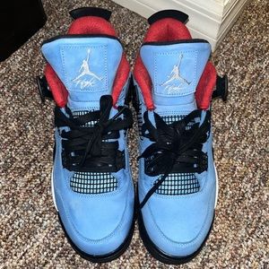 Travis Scott Retro 4 Jordan’s